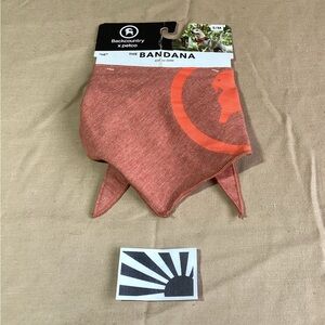 Backcountry x Petco Goat Logo Bandana S/M